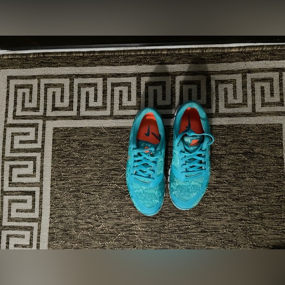 💎👟 Bling ✨NIKE Free 5.0, sz 8 USA Women’s - Picture 3 of 16